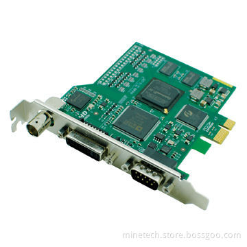 PCI-E HDMI Video Capture Card, 1,080P/60Hz< Captures SDI, DVI, VGA, HDMI, Y/Pb/Pr